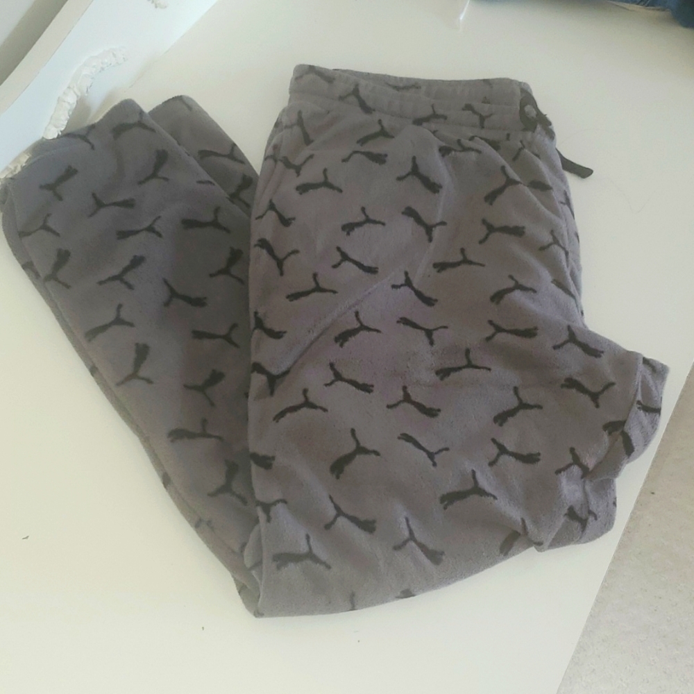 Puma Men's Gray Pants